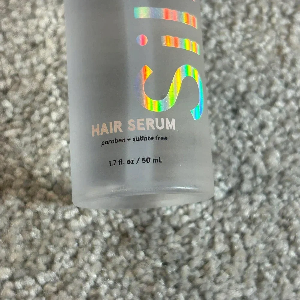 Silk'e Hair Serum Clear Paraben Sulfate‎ Free Heat Protectant Unisex 1.7oz